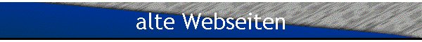 alte Webseiten