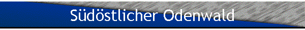 S�d�stlicher Odenwald